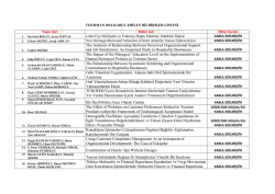 The Analysis of Relationship Between Perceived
