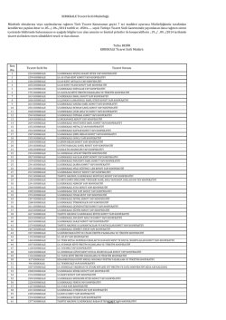 kaydı silinen şirketlerin listesini g&ouml;rmek i&ccedil;in tıklayınız