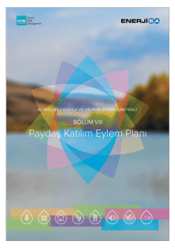 8.Alpaslan II Paydaş Katılım Eylem Planı (PKEP