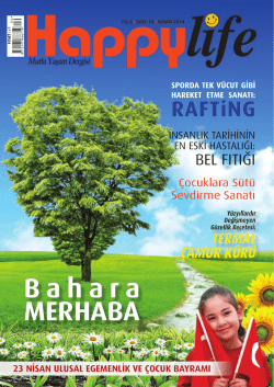 Nisan 2014 - Happy center
