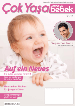 Die guten Vors&auml;tze f&uuml;r 2014 Auf ein Neues Yeni bir