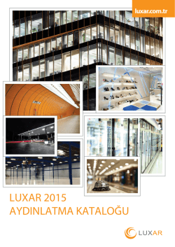 Luxar 2015 Aydınlatma