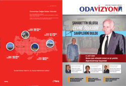 Haziran 2014 Sayısı i&ccedil;in tıklayın