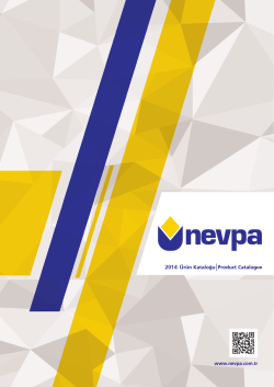 e-Catalog Click to view Nevpa E