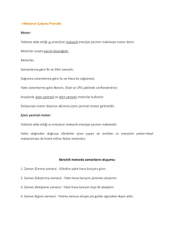Ara&ccedil; Tekniği