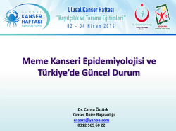 Dr. Cansu &Ouml;ZT&Uuml;RK - T&uuml;rkiye Halk Sağlığı Kurumu