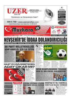 NEVŞEHİR