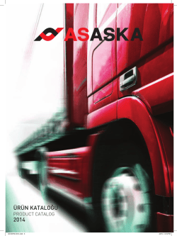 ASAS-KA 2014 Katalog (T&uuml;rk&ccedil;e - İngilizce) - 11,46