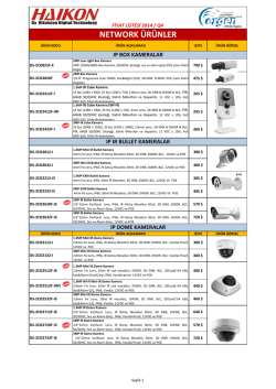 Haikon G&uuml;venlik Kataloğu