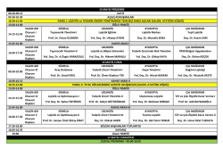 Bilimsel Programı indirmek için Tıklayınız