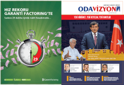 Ekim 2014 Sayısı i&ccedil;in tıklayın