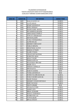 26.05.2014 tarih ve 10 sayılı Tüketici Hakem Heyeti Kararı