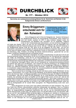 "Durchblick" Nr. 177 (PDF: 3.0 MB)