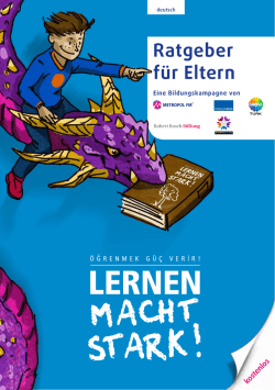 Ratgeber f&uuml;r Eltern