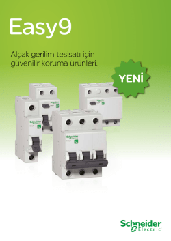 Easy 9 katalog - Schneider Electric