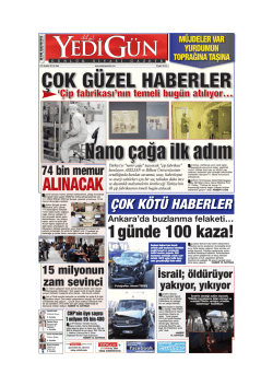 BUL - Yedig&uuml;n Gazetesi