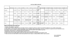 Faruk SARIDERE Okul Müdürü 1