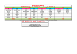 FİNAL M&Uuml;SABAKALARI - MERSİN 11