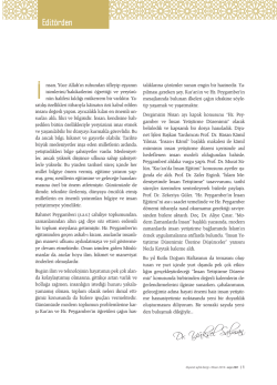 nisan_aylik - Diyanet İşleri Başkanlığı