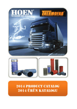 2014 product catalog 2014 &uuml;r&uuml;n katalogu
