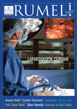 LAPAROSKOPİK CERRAHİ