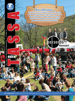 TASSA EXTRA Sayı