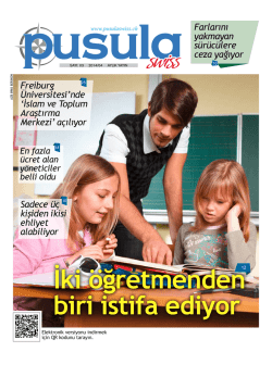 İki &ouml;ğretmenden biri istifa ediyor