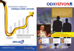 Nisan 2014 Sayısı i&ccedil;in tıklayın