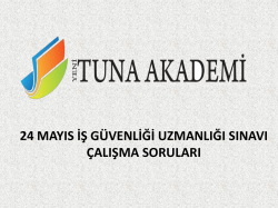 Sorulara ulaşmak için tıklayınız