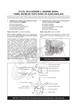 eyl&uuml;l 2014 d&ouml;nemi 2. deneme sınavı temel bilimler testi soru ve