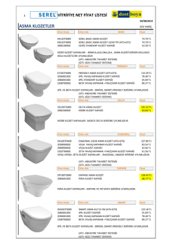 Serel Seramik Sağlık Gereçleri