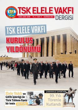 TSK Elele Vakfı Gata Özel Eğitim ve Rehabilitasyon Merkezi