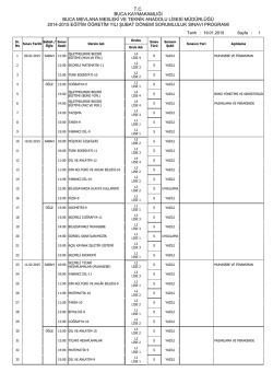 tc buca kaymakamlığı buca mevlana mesleki ve teknik anadolu