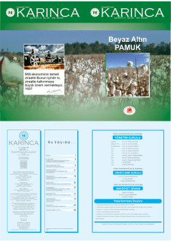İndir (PDF, 3.28MB) - Türk Kooperatifçilik Kurumu