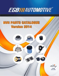 FORD - egb automotive