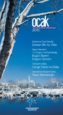 Doksan Bin Ay Yıldız Bug&uuml;n Benim Doğum G&uuml;n&uuml;m Cengiz &Ouml;zkan