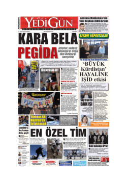 KARA BELA - Yedig&uuml;n Gazetesi