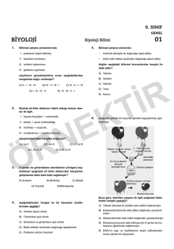 01. BiYOLOJi 09 KK