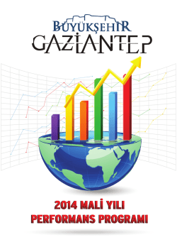 2014 mali yılı performans programı
