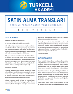 satın alma transları