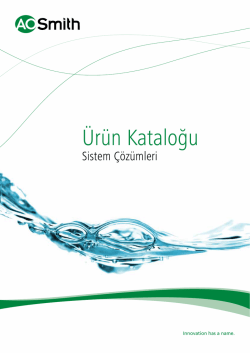 Genel &Uuml;r&uuml;n Kataloğu