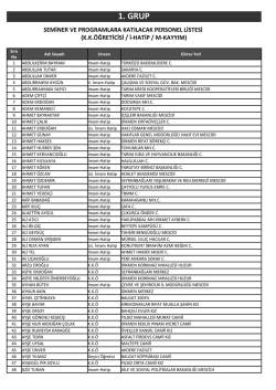 Liste 1