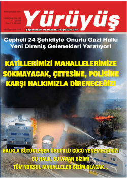 435 - PDF - Yürüyüş