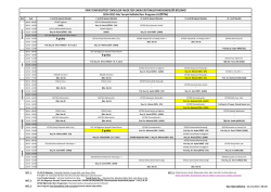 2014-2015 guz y.yılı haftalık ders programı