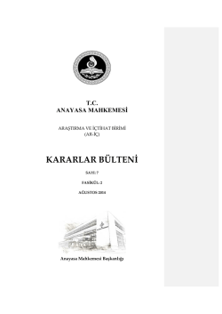 (2. fasik&uuml;l) : Ağustos 2014