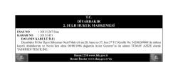 tc diyarbakır 2. sulh hukuk mahkemesi