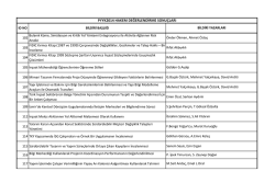 pyyk2014 hakem değerlendirme sonu&ccedil;ları