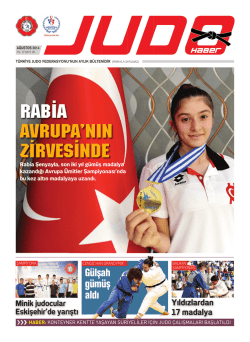 Gülşah gümüş aldı - Türkiye Judo Federasyonu