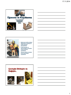 Ders 7 - Başkent &Uuml;niversitesi