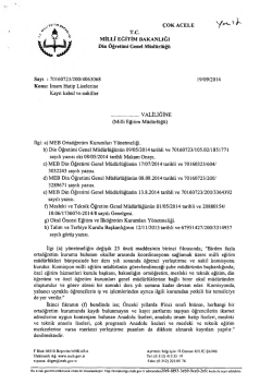 Ek-1 - Akdeniz İl&ccedil;e Milli Eğitim M&uuml;d&uuml;rl&uuml;ğ&uuml;